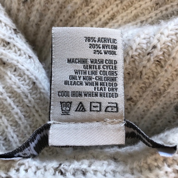 American Rag Lace Up Sleeve Scoop Neck Sweater - Picture 7 of 7